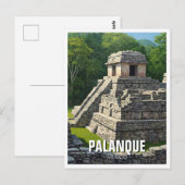 Palanque Mexico Briefkaart (Voorkant / Achterkant)