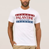 Palantine voor President T-shirt (Voorkant)