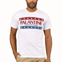 Palantine voor President T-shirt