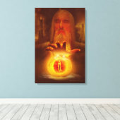 PALANTIR™ CANVAS AFDRUK (Insitu (Houten vloer))