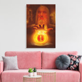 PALANTIR™ CANVAS AFDRUK (Insitu (Woonkamer))