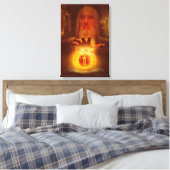 PALANTIR™ CANVAS AFDRUK (Insitu (Slaapkamer))