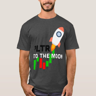 Palantir PLTR op de motorkandelaar T-shirt