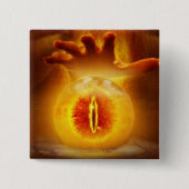 PALANTIR™ VIERKANTE BUTTON 5,1 CM (Voorkant)