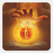 PALANTIR™ VIERKANTE STICKER (Voorkant)