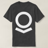 Palantir White Icon T-shirt (Design voorkant)