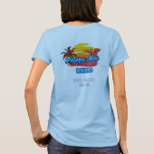 Palapa Mac (Dames) uitgerust met T-Shirt (Achterkant)