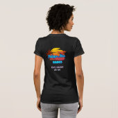 Palapa Mac Radio (Dames) T-Shirt (Achterkant volledig)