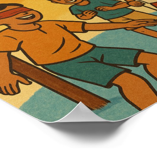 Palaro ng Lahi Poster (Hoek)