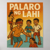 Palaro ng Lahi Poster (Voorkant)
