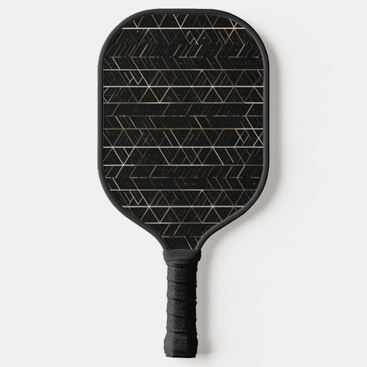 Palas de pickleball with modern design pickleball paddle (Achterkant)