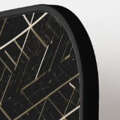 Palas de pickleball with modern design pickleball paddle (Links Detail)