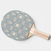 Palas de ping pong con diseño moderno tafeltennisbatje (Zijkant)