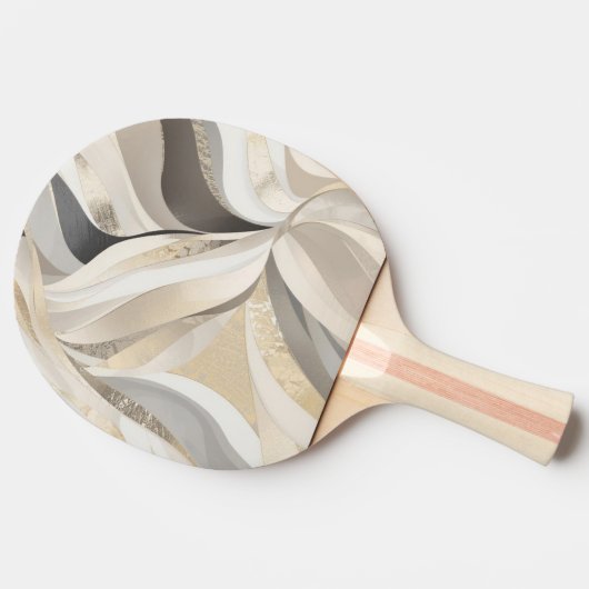 Palas de ping pong con diseño único  tafeltennisbatje (Zijkant)