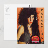 palastina Briefkaart GLOW worstelen (Voorkant / Achterkant)