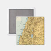 Palastina - Palestine Atlas Map Magneet (Voorkant / Achterkant)