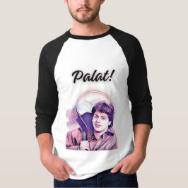 "Palat! - DDLJ Geïnspireerd Iconisch Bollywood T-s T-shirt