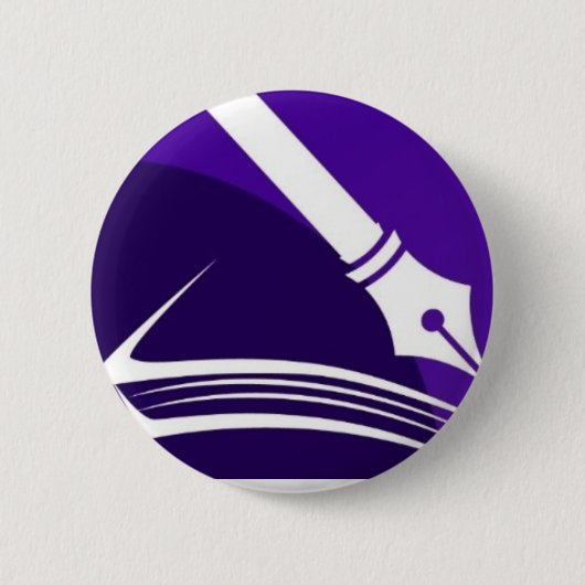 Palatiaans Creatie Logo Ronde Button 5,7 Cm (Voorkant)
