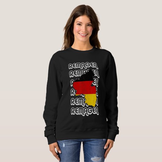 Palatinate Germany Pfalzkind hiking Rhineland Pala Trui (Voorkant volledig)