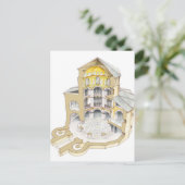 Palatine Chapel. Aken. Duitsland Briefkaart (Staand voorkant)