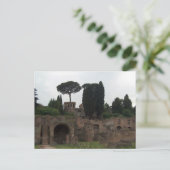 Palatine Hill in Rome, Italië Briefkaart (Staand voorkant)