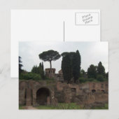 Palatine Hill in Rome, Italië Briefkaart (Voorkant / Achterkant)