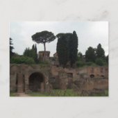 Palatine Hill in Rome, Italië Briefkaart (Voorkant)