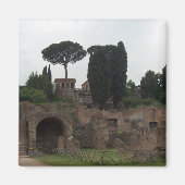 Palatine Hill in Rome, Italië Magneet (Voorkant)
