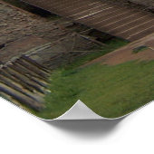 Palatine Hill in Rome, Italië Poster (Hoek)