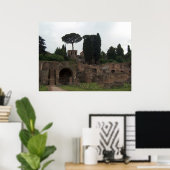 Palatine Hill in Rome, Italië Poster (Thuiskantoor)