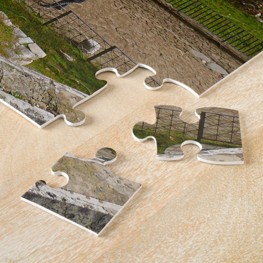 Palatine Hill Rome Italië. Jigzaag Puzzle Legpuzzel (Zijkant)