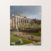 Palatine Hill Rome Italië. Jigzaag Puzzle Legpuzzel (Verticaal)