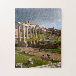 Palatine Hill Rome Italië. Legpuzzel