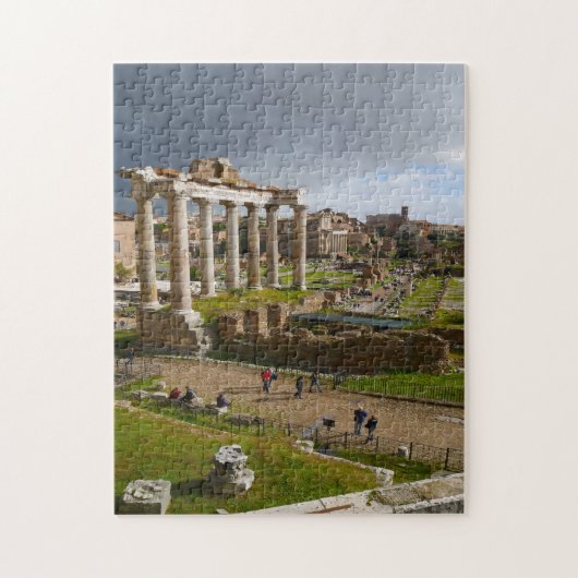 Palatine Hill Rome Italië. Legpuzzel (Verticaal)