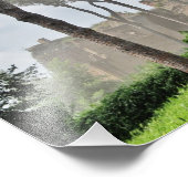 Palatine Hill Through the Trees, Rome Foto Afdruk (Hoek)