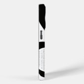 Palatino Typography Demo Case-Mate iPhone Case (Achterkant / Rechts)