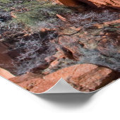 Palatki Red Rocks 3285 Poster (Hoek)