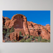 Palatki Red Rocks 3285 Poster (Voorkant)