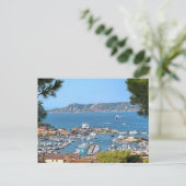 Palau. #2 briefkaart (Staand voorkant)