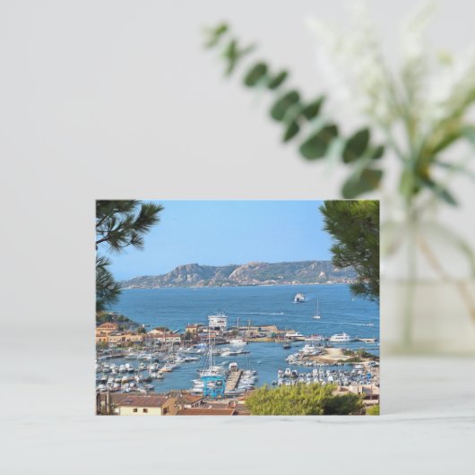 Palau. #2 briefkaart (Staand voorkant)