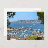 Palau. #2 briefkaart (Voorkant / Achterkant)