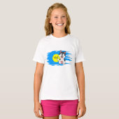 Palau Alii! hallo (NL!) Kinder T-shirt (Voorkant volledig)