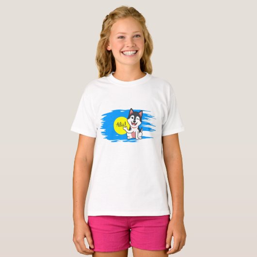 Palau Alii! hallo (NL!) Kinder T-shirt (Voorkant volledig)