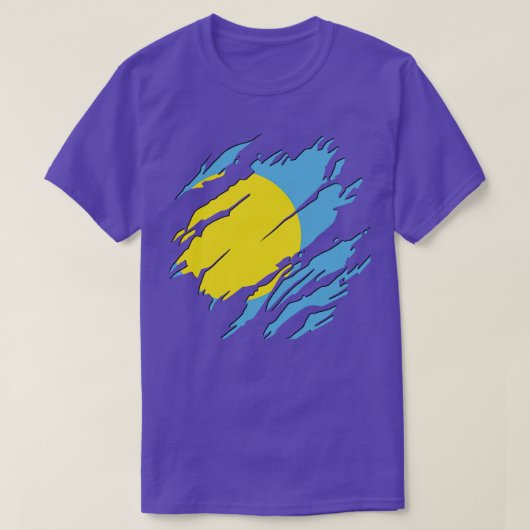 Palau Altijd T-shirt (Design voorkant)