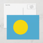 palau briefkaart (Voorkant / Achterkant)