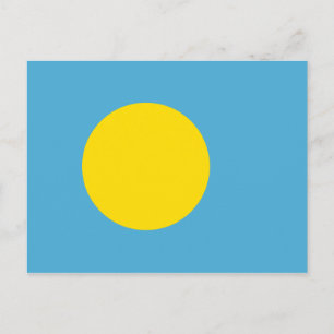 palau briefkaart