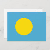 Palau-Briefkaart Briefkaart (Voorkant / Achterkant)