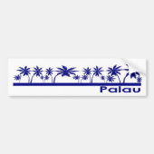 Palau Bumpersticker (Voorkant)