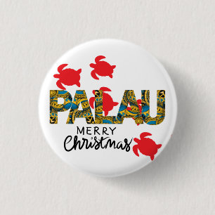 Palau Christmas-Button Ronde Button 3,2 Cm