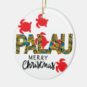 Palau Christmas Ornament (Links)